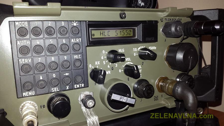 Radiostanice TRC9500 Radiostanice TRC9500 čsla ačr vysílačka thompson