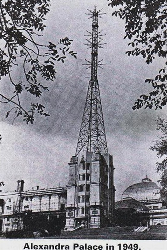 Alexandra Palace, místo odkud se vysílala ozvěna signálu v protiopatření na Němci používaný systém Y-Gerät