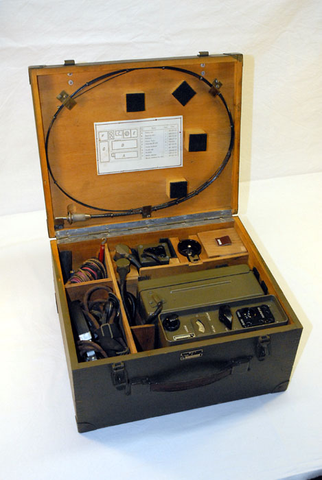 Souprava RF11 radiostanice spojení ČSLA