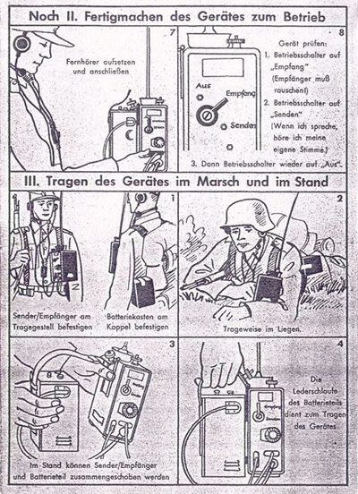 Originální nacionálně-socialistický komiks radiostanice spojení ČSLA