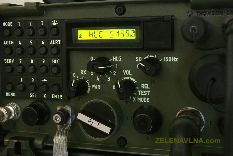 Radiostanice TRC9500 Radiostanice TRC9500 čsla ačr vysílačka thompson