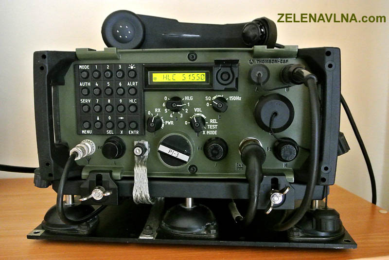 Radiostanice TRC9500 Radiostanice TRC9500 čsla ačr vysílačka thompson