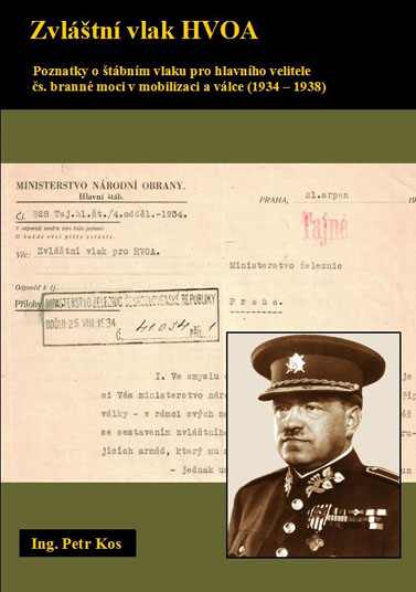 Zvláštní vlak HVOA, Ing. Petr Kos, foto - nakladatelství Brigadýr Radiostanice vz.29 zvláštní vlak HVOA, Ing. Petr Kos, nakladatelství Brigadýr