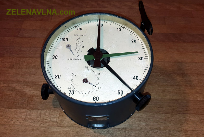 Časovač E.Re.F. "X-Uhr" Luftwaffe