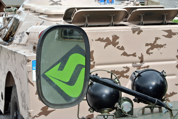 BRDM Zelená vlna