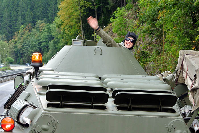 BRDM Zelená vlna