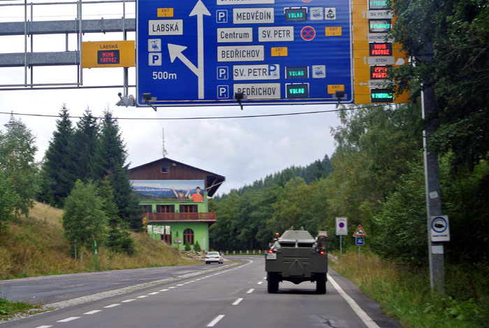 BRDM Zelená vlna