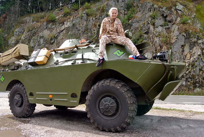 BRDM Zelená vlna