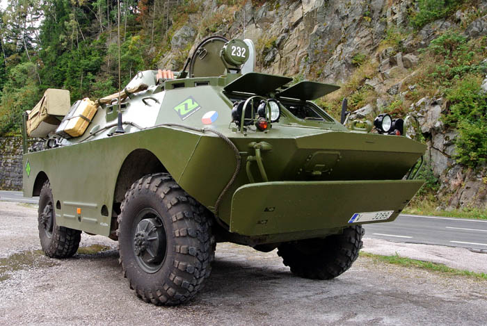 BRDM Zelená vlna