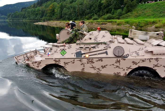 BRDM Zelená vlna plavby