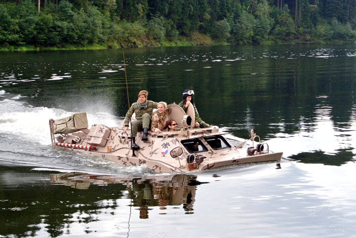 BRDM Zelená vlna plavby