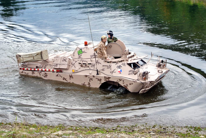 BRDM Zelená vlna plavby