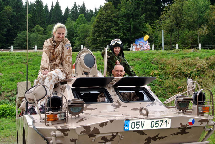 BRDM Zelená vlna