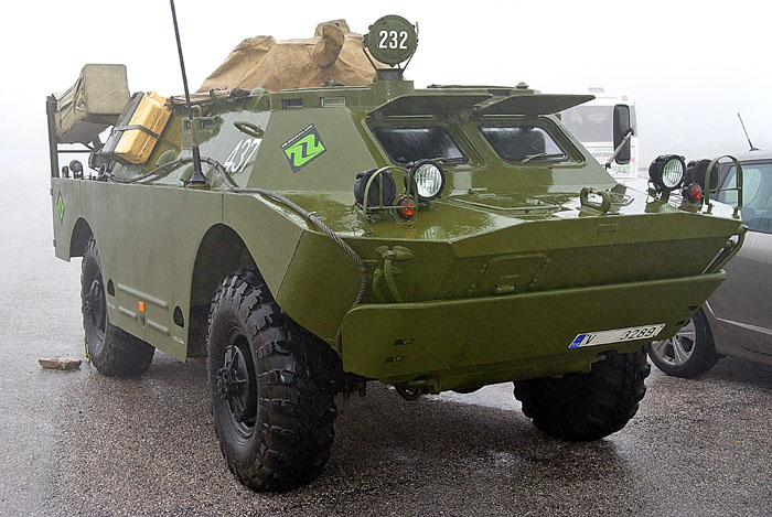 BRDM Zelená vlna
