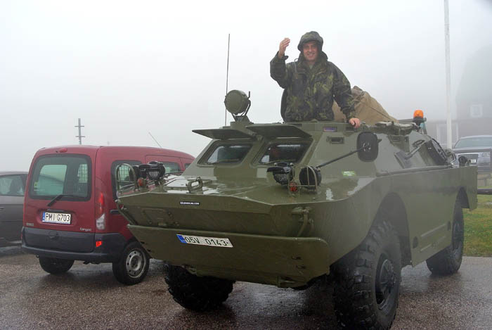 BRDM Zelená vlna
