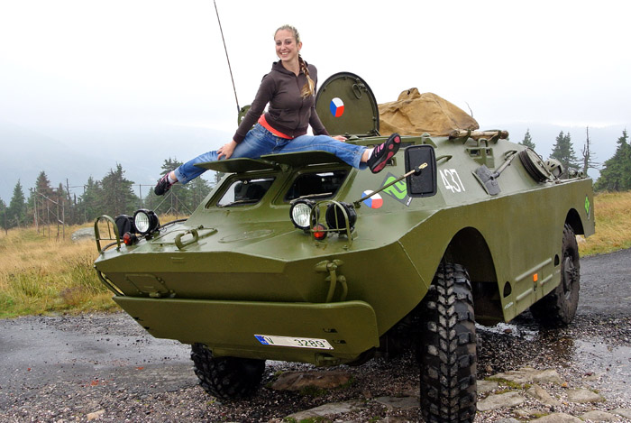 BRDM Zelená vlna