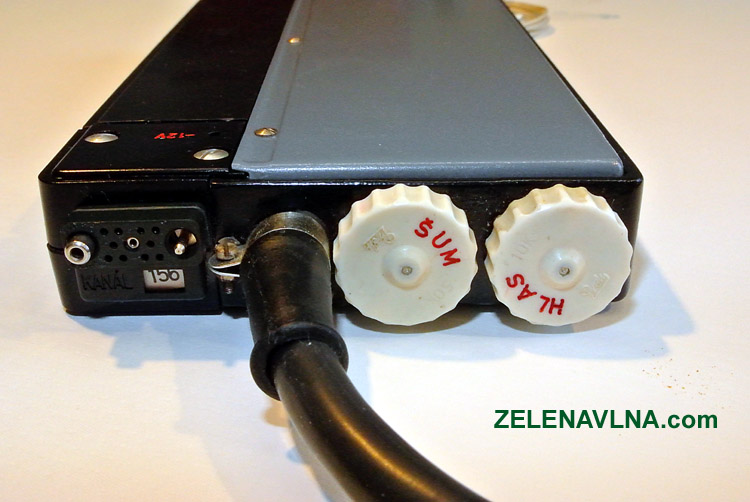 Radiostanice Hvězda 5A VB SNB Stb operativní spojení stanice