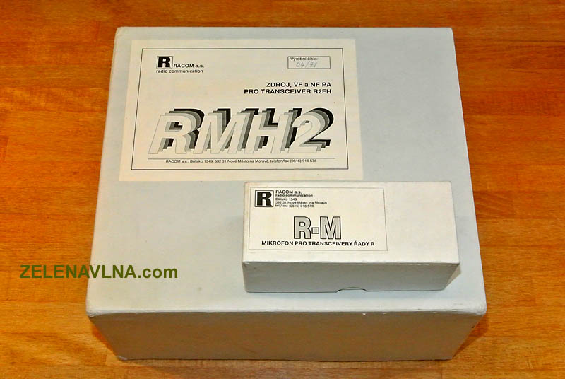 Zesilovač RMH2 pro FM transceiver R2-FH "Briketa"