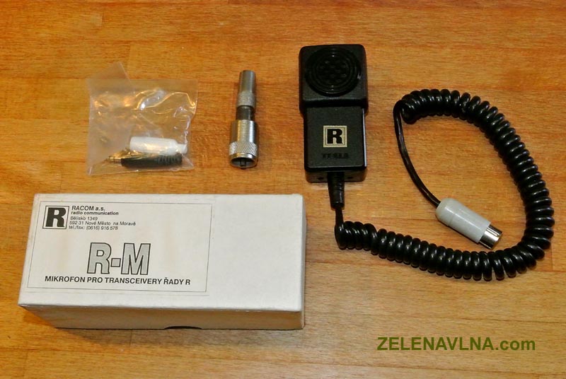 Zesilovač RMH2 pro FM transceiver R2-FH "Briketa"