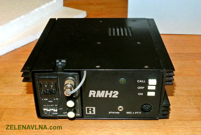Zesilovač RMH2 pro FM transceiver R2-FH "Briketa"
