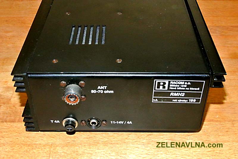 Zesilovač RMH2 pro FM transceiver R2-FH "Briketa"