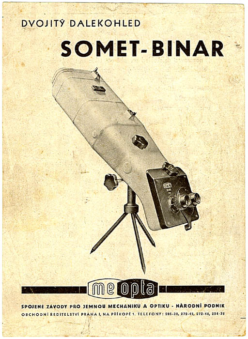 SOMET BINAR 25x100 SOMET BINAR 25x100